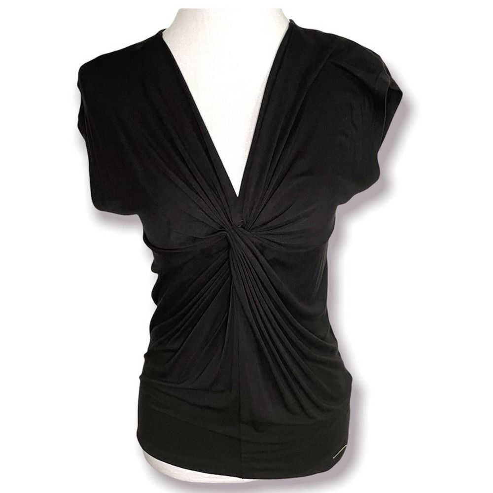 MICHAEL Michael Kors Black Top P/S